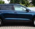 Синий Шкода Karoq, объемом двигателя 1.4 л и пробегом 33 тыс. км за 27200 $, фото 1 на Automoto.ua