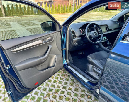 Синий Шкода Karoq, объемом двигателя 1.4 л и пробегом 21 тыс. км за 27700 $, фото 10 на Automoto.ua