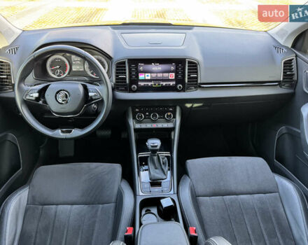 Синій Шкода Karoq, об'ємом двигуна 1.4 л та пробігом 20 тис. км за 28700 $, фото 28 на Automoto.ua