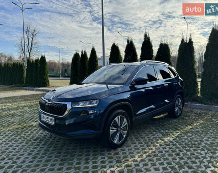 Синій Шкода Karoq, об'ємом двигуна 1.4 л та пробігом 20 тис. км за 28700 $, фото 10 на Automoto.ua