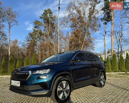 Синій Шкода Karoq, об'ємом двигуна 1.4 л та пробігом 20 тис. км за 28700 $, фото 2 на Automoto.ua