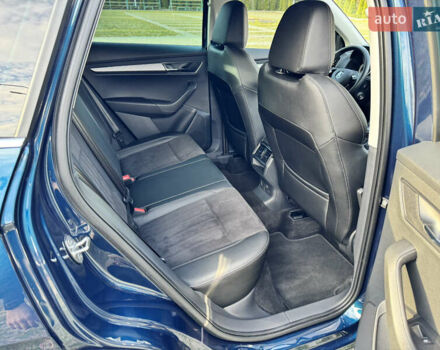 Синий Шкода Karoq, объемом двигателя 1.4 л и пробегом 21 тыс. км за 27700 $, фото 14 на Automoto.ua