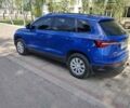 Синий Шкода Karoq, объемом двигателя 1.97 л и пробегом 29 тыс. км за 27000 $, фото 3 на Automoto.ua