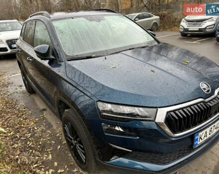 Синій Шкода Karoq, об'ємом двигуна 1.4 л та пробігом 40 тис. км за 26500 $, фото 34 на Automoto.ua