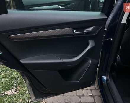 Синій Шкода Karoq, об'ємом двигуна 1.4 л та пробігом 40 тис. км за 26500 $, фото 15 на Automoto.ua