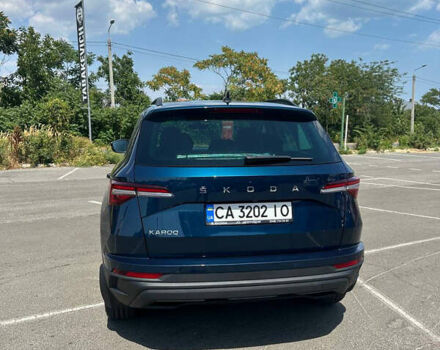 Синий Шкода Karoq, объемом двигателя 1.4 л и пробегом 28 тыс. км за 26000 $, фото 4 на Automoto.ua