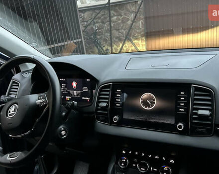 Синій Шкода Karoq, об'ємом двигуна 1.4 л та пробігом 40 тис. км за 26500 $, фото 11 на Automoto.ua