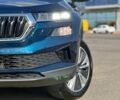 Синий Шкода Karoq, объемом двигателя 1.4 л и пробегом 26 тыс. км за 26500 $, фото 3 на Automoto.ua
