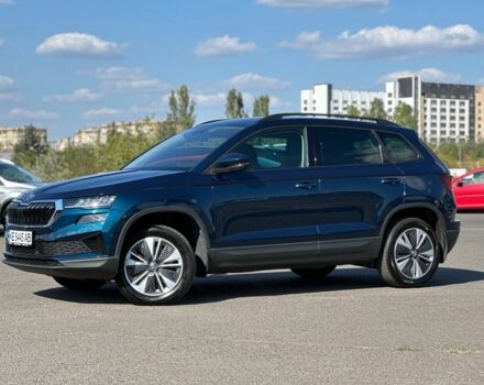 Синий Шкода Karoq, объемом двигателя 1.4 л и пробегом 26 тыс. км за 26500 $, фото 4 на Automoto.ua