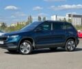 Синий Шкода Karoq, объемом двигателя 1.4 л и пробегом 26 тыс. км за 26500 $, фото 4 на Automoto.ua