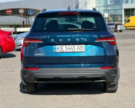 Синий Шкода Karoq, объемом двигателя 1.4 л и пробегом 26 тыс. км за 26500 $, фото 19 на Automoto.ua