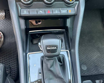 Синий Шкода Karoq, объемом двигателя 1.4 л и пробегом 28 тыс. км за 26000 $, фото 13 на Automoto.ua