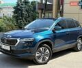 Синий Шкода Karoq, объемом двигателя 1.4 л и пробегом 24 тыс. км за 26400 $, фото 1 на Automoto.ua