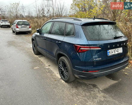 Синій Шкода Karoq, об'ємом двигуна 1.4 л та пробігом 40 тис. км за 26500 $, фото 36 на Automoto.ua