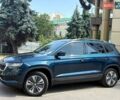 Синий Шкода Karoq, объемом двигателя 1.4 л и пробегом 24 тыс. км за 26400 $, фото 3 на Automoto.ua