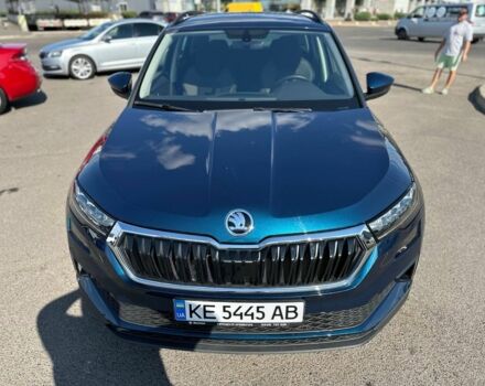 Синий Шкода Karoq, объемом двигателя 1.4 л и пробегом 26 тыс. км за 26500 $, фото 2 на Automoto.ua