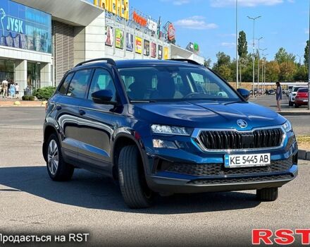 Синий Шкода Karoq, объемом двигателя 1.4 л и пробегом 26 тыс. км за 26900 $, фото 1 на Automoto.ua