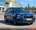 Синий Шкода Karoq, объемом двигателя 1.4 л и пробегом 26 тыс. км за 26900 $, фото 1 на Automoto.ua
