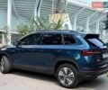 Синий Шкода Karoq, объемом двигателя 1.4 л и пробегом 24 тыс. км за 26400 $, фото 6 на Automoto.ua