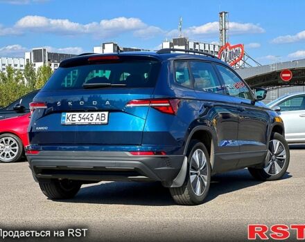 Синий Шкода Karoq, объемом двигателя 1.4 л и пробегом 26 тыс. км за 26900 $, фото 2 на Automoto.ua