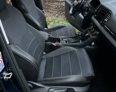 Синій Шкода Karoq, об'ємом двигуна 1.4 л та пробігом 40 тис. км за 26500 $, фото 5 на Automoto.ua