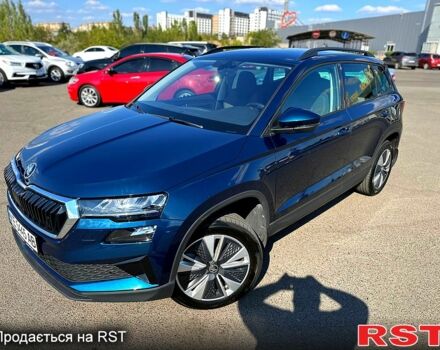 Синий Шкода Karoq, объемом двигателя 1.4 л и пробегом 26 тыс. км за 26900 $, фото 11 на Automoto.ua
