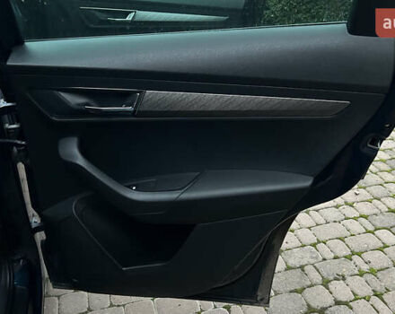 Синій Шкода Karoq, об'ємом двигуна 1.4 л та пробігом 40 тис. км за 26500 $, фото 16 на Automoto.ua