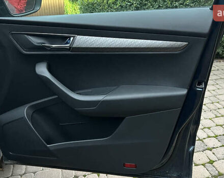 Синій Шкода Karoq, об'ємом двигуна 1.4 л та пробігом 40 тис. км за 26500 $, фото 14 на Automoto.ua