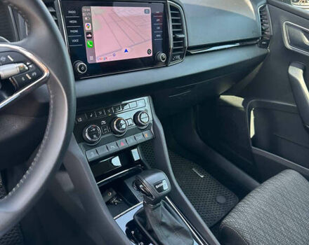 Синий Шкода Karoq, объемом двигателя 1.4 л и пробегом 28 тыс. км за 26000 $, фото 12 на Automoto.ua