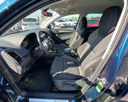 Синий Шкода Karoq, объемом двигателя 1.4 л и пробегом 26 тыс. км за 26500 $, фото 18 на Automoto.ua