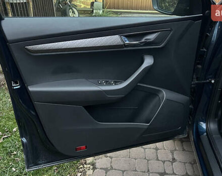Синій Шкода Karoq, об'ємом двигуна 1.4 л та пробігом 40 тис. км за 26500 $, фото 13 на Automoto.ua