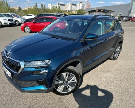 Синий Шкода Karoq, объемом двигателя 1.4 л и пробегом 26 тыс. км за 26500 $, фото 7 на Automoto.ua