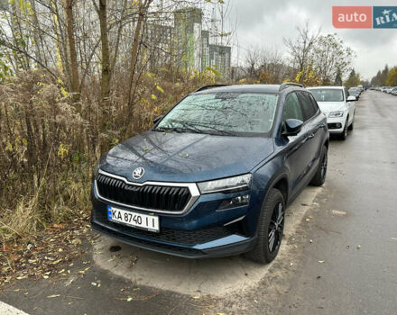 Синій Шкода Karoq, об'ємом двигуна 1.4 л та пробігом 40 тис. км за 26500 $, фото 35 на Automoto.ua