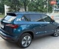 Синий Шкода Karoq, объемом двигателя 1.4 л и пробегом 24 тыс. км за 26400 $, фото 12 на Automoto.ua