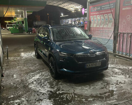 Синій Шкода Karoq, об'ємом двигуна 1.4 л та пробігом 40 тис. км за 26500 $, фото 1 на Automoto.ua