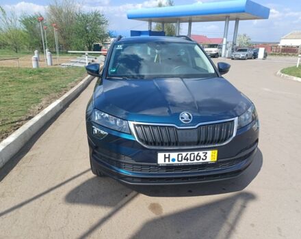 Синій Шкода Karoq, об'ємом двигуна 1.6 л та пробігом 150 тис. км за 25000 $, фото 1 на Automoto.ua