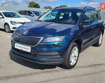 Синій Шкода Karoq, об'ємом двигуна 1.4 л та пробігом 111 тис. км за 22500 $, фото 1 на Automoto.ua
