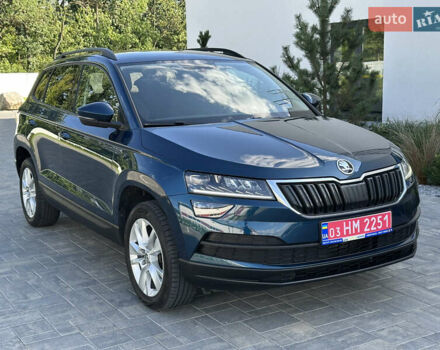 Синий Шкода Karoq, объемом двигателя 0 л и пробегом 261 тыс. км за 19800 $, фото 1 на Automoto.ua