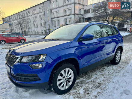 Шкода Karoq 2020 в Киеве на Automoto.ua Синий Шкода Karoq, объемом двигателя 1.4 л и пробегом 96 тыс. км за 20999 $, фото 1 на Automoto.ua