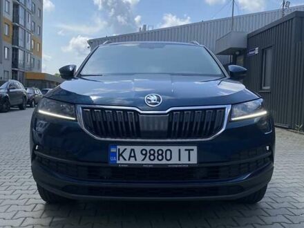 Шкода Karoq 2020 у Хмельницькому на Automoto.ua Синій Шкода Karoq, об'ємом двигуна 1.4 л та пробігом 73 тис. км за 24000 $, фото 1 на Automoto.ua