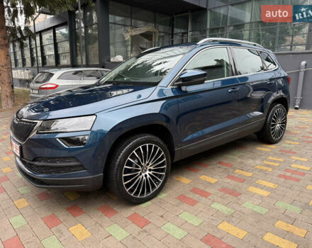 Синій Шкода Karoq, об'ємом двигуна 2 л та пробігом 110 тис. км за 26000 $, фото 1 на Automoto.ua