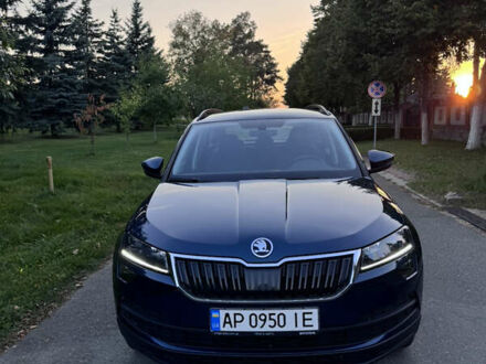 Синій Шкода Karoq, об'ємом двигуна 1.4 л та пробігом 16 тис. км за 23300 $, фото 1 на Automoto.ua