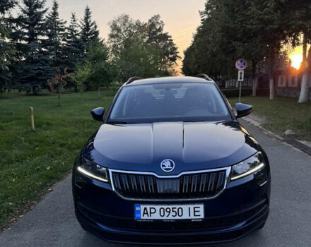 Синій Шкода Karoq, об'ємом двигуна 1.4 л та пробігом 16 тис. км за 23300 $, фото 1 на Automoto.ua