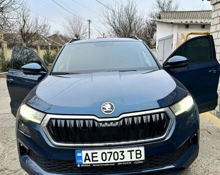 Синий Шкода Karoq, объемом двигателя 1.4 л и пробегом 17 тыс. км за 26500 $, фото 1 на Automoto.ua
