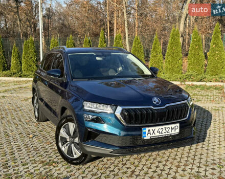 Синій Шкода Karoq, об'ємом двигуна 1.4 л та пробігом 20 тис. км за 28700 $, фото 1 на Automoto.ua