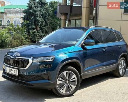 Синій Шкода Karoq, об'ємом двигуна 1.4 л та пробігом 24 тис. км за 26400 $, фото 1 на Automoto.ua