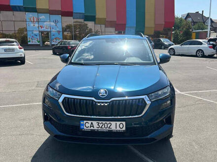 Шкода Karoq 2023 в Одессе на Automoto.ua Синий Шкода Karoq, объемом двигателя 1.4 л и пробегом 28 тыс. км за 26000 $, фото 1 на Automoto.ua