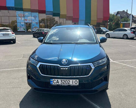 Синій Шкода Karoq, об'ємом двигуна 1.4 л та пробігом 28 тис. км за 26000 $, фото 1 на Automoto.ua
