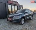 Зеленый Шкода Karoq, объемом двигателя 2 л и пробегом 89 тыс. км за 22750 $, фото 1 на Automoto.ua