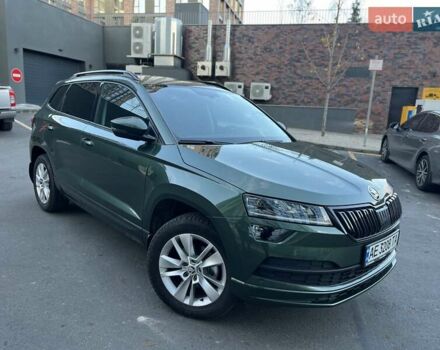 Зелений Шкода Karoq, об'ємом двигуна 1.4 л та пробігом 45 тис. км за 22500 $, фото 5 на Automoto.ua